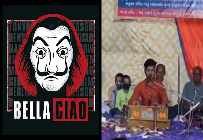 Viral Video : Money Heist’s Bella Ciao gets Gujarati touch in a desi band performance (WATCH)