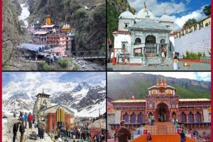 Char Dham Yatra to begin from September 18, says Uttarakhand CM