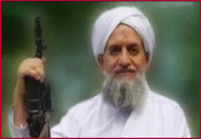 Al Qaeda leader Al-Zawahiri