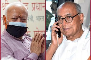 Digvijaya Singh equates RSS with Taliban, claims they have similar ideology on women