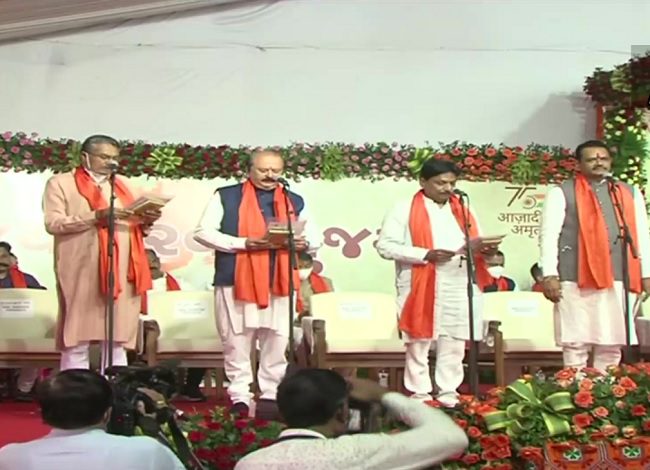 Gujarat cabinet formation