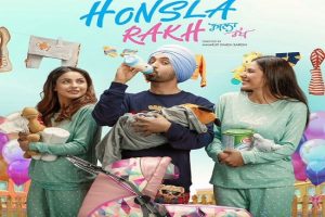 Diljit Dosanjh, Shehnaaz Gill starrer film ‘Hosla Rakh’ trailer OUT- Watch here