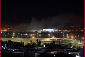 Multiple blasts rock Iraq’s Erbil airport