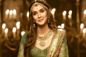 Kriti Sanon shares glimpse of her character Myra from ‘Bachchan Pandey’