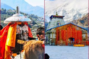 Bookings complete for Kedarnath Shrine in Uttrakhand Char Dham Yatra