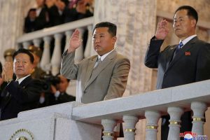 A slimmer Kim Jong Un steals limelight at military parade, gets the twitter talking