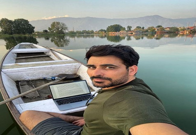 Manav Kaul feels fortunate to spend a day with Gujjars in Kashmir