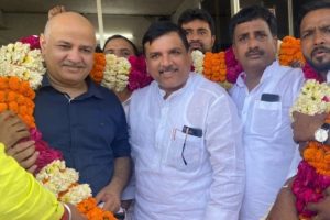 Manish Sisodia on Ayodhya visit to pay obeisance to Ram Lalla, his old VIDEO questioning Ram temple surfaces