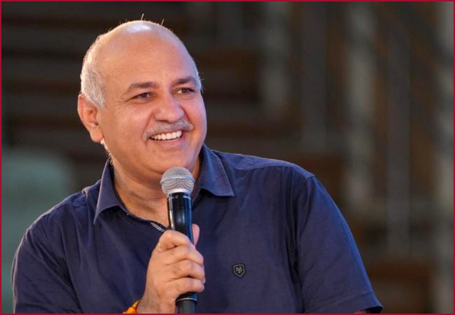 Sisodia’s poll freebie promises in UP: 300 units free, 24×7 power supply, pardoning of previous bills