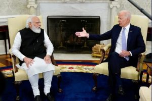 US President taking initiatives to implement his vision for India-US ties: PM Modi