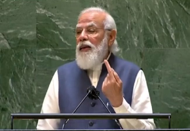 PM Modi - United Nations General Assembly