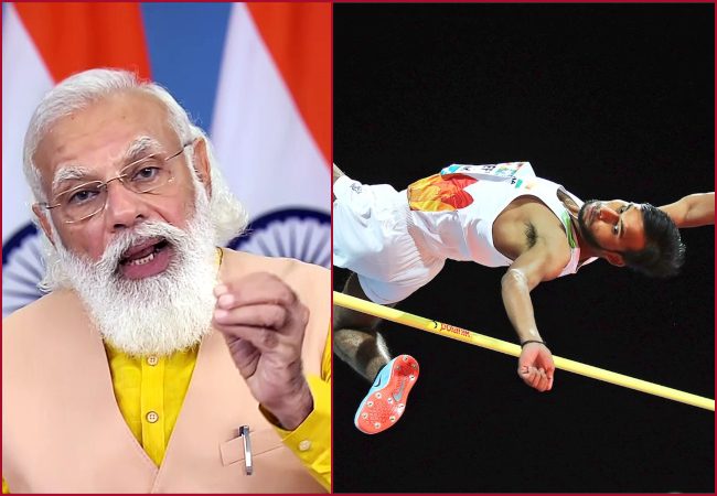 PM Modi lauds Praveen Kumar for clinching silver medal at Tokyo Paralympics