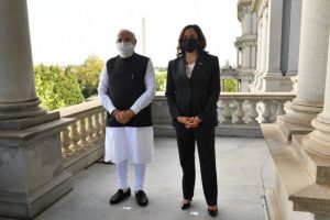 PM Modi presents unique gifts to Kamala Harris, Quad leaders