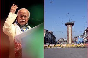RSS chief Mohan Bhagwat to visit J-K in Oct, first time after abrogation of article 370