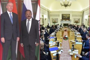 NSA Doval meets Russian counterpart Patrushev, discuss Afghanistan’s political, security, humanitarian situation
