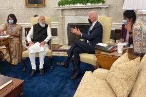 US President Joe Biden hosts PM Modi at White House (VIDEO)