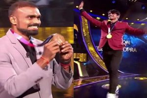 Olympians Neeraj Chopra, PR Sreejesh to be next guests on Big B’s KBC, WATCH Promo as they get ready for hot seat