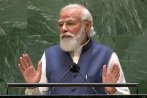 Essential to ensure Afghanistan’s territory not used to spread terrorism: PM Modi at UNGA