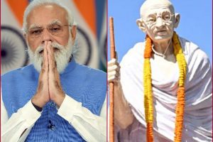 PM Modi urges people to buy Khadi products to mark Gandhi Jayanti