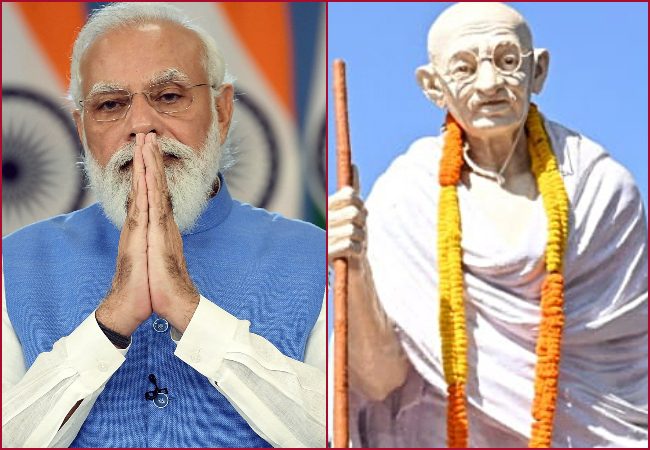 PM Modi urges people to buy Khadi products to mark Gandhi Jayanti
