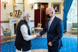 Ties with India destined to be ‘stronger, closer and tighter’: Biden after meeting PM Modi
