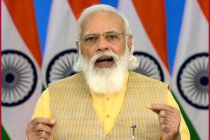PM Modi to interact with healthcare workers, Covid vaccination beneficiaries on Monday