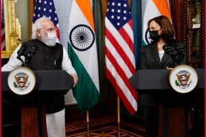 US VP Kamala Harris ‘suo moto’ refers to Pakistan’s role in terrorism during meeting with PM Modi