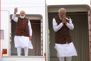 PM Narendra Modi embarks for three day visit to USA; See Pics
