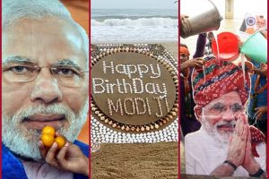 PM Modi’s Birthday Celebration Pics; See here