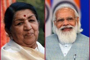 PM Modi wishes Lata Mangeshkar on her 92nd birthday