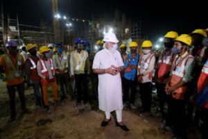 Ensure vaccination, health check-ups for all workers engaged in Central Vista Project: PM Modi