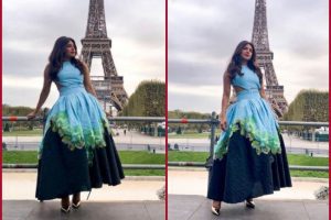 Priyanka Chopra shares a glimpse of her ‘evening in Paris’