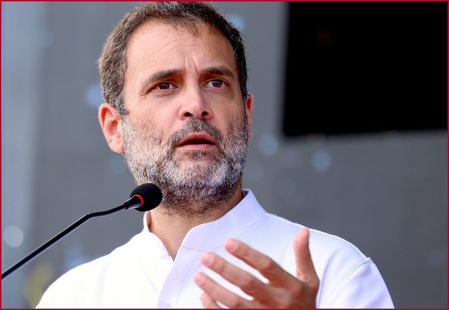 Rahul evades questions on Sibal’s searing remark on Gandhis, dodges cameras (VIDEO)