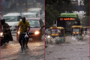 Rain in  Delhi-NCR: Waterlogging in several parts, traffic movement affected