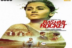Taapsee Pannu-starrer ‘Rashmi Rocket’ to release this Dussehra