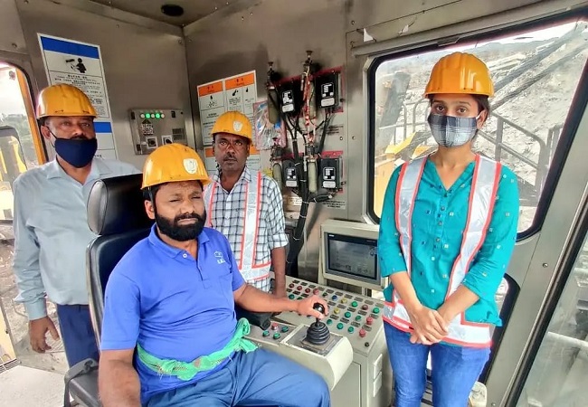 Shivani becomes India’s first woman excavation engineer at Coal India