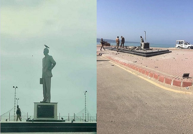 Pakistan’s founder Jinnah’s statue ‘blown-up’ in Balochistan