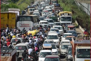 Bharat Bandh Traffic Update: Vehicular movement at Gurugram-Delhi border returns to normal
