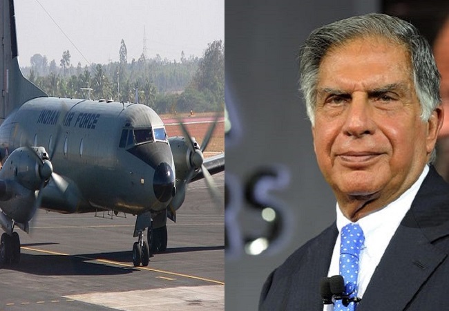 India inks Rs 20,000 deal with Airbus for 56 ‘Make-in-India’ military aircraft, Ratan Tata tweets