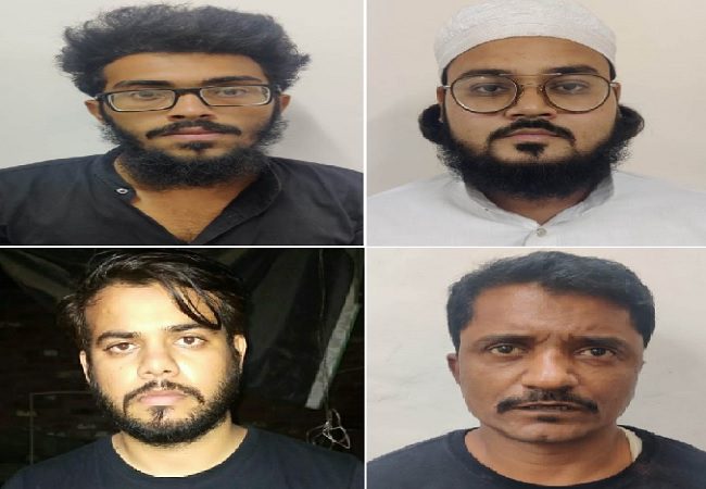 Delhi Court orders 4 Pak-trained terror operatives to 14 days police remand