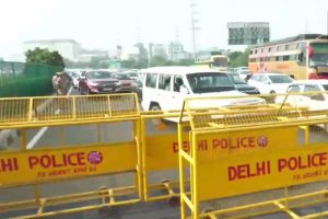 Bharat Bandh Traffic Updates: Delhi-Ghazipur border shut, jams on Gurugram border, DND flyway