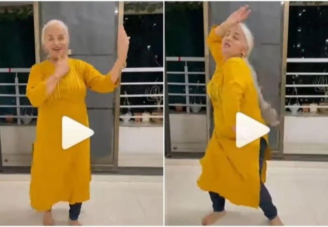 VIRAL VIDEO: Dancing dadi grooves on break-up song; wows netizens with her desi thumkas