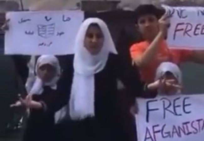 Afghan girl’s speech on Right to Education moves netizens; Video goes viral