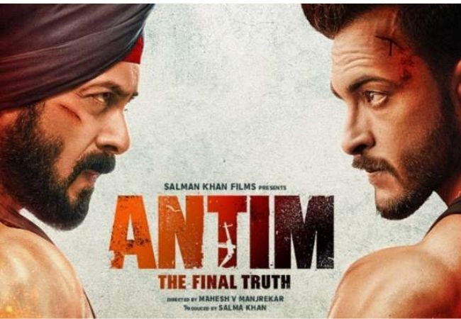Antim: The Final Truth Poster