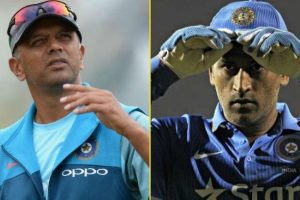 Rahul Dravid as coach & Dhoni as mentor would be boon for Team India, says MSK Prasad