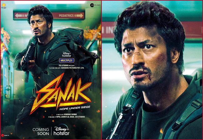 Vidyut Jammwal's 'Sanak' to release on Disney+ Hotstar Multiplex