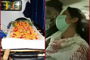 Shehnaaz Gill breaks down into tears as Ambulance reaches Oshiwara crematorium for Sidharth Shukla’s funeral