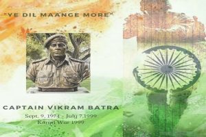 Captain Vikram Batra’s birth anniversary: Remembering the Kargil war hero