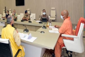 CM Yogi visits Firozabad over child deaths, announces series of steps to tackle ‘mysterious fever’