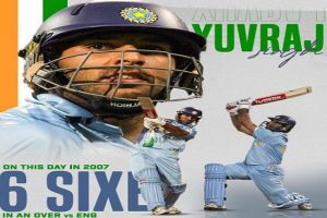 #YuvrajSingh trends on twitter, Netizens recall the epic ‘six sixes’ against England